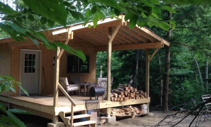 Swain Cabin | Cabin Creek Hide-Away by Letchworth State Park, Waterfalls, Woods, Off Grid.