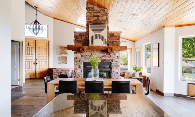 Toquerville House | Cabin Escape at Zion Zen Ranch