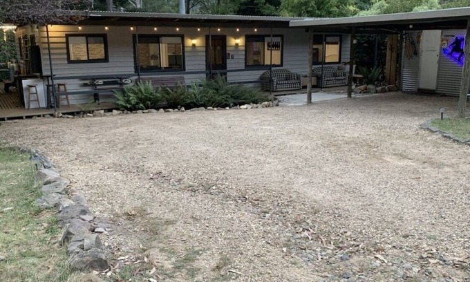 Sawmill Settlement Cabin | Cabin getaway near Mt Buller. Skiing, water sports, mountain bike riding, hiking