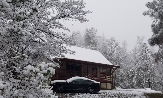 Wishon House | Cabin in bass lake vacational