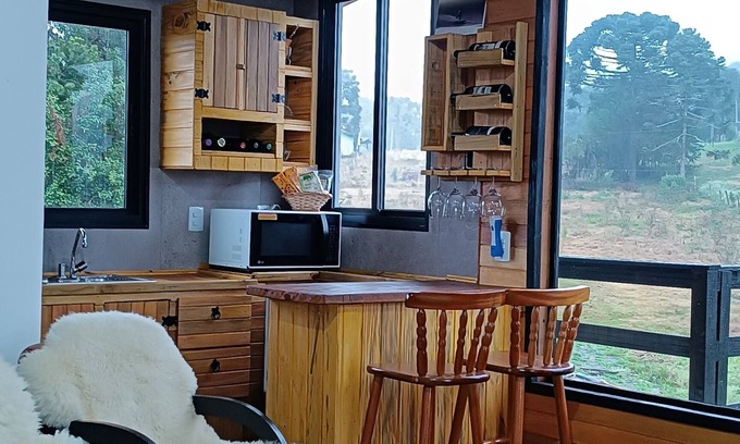 Urubici Cabin | Cabin in the middle of nature in Urubici in the Serra Catarinense.