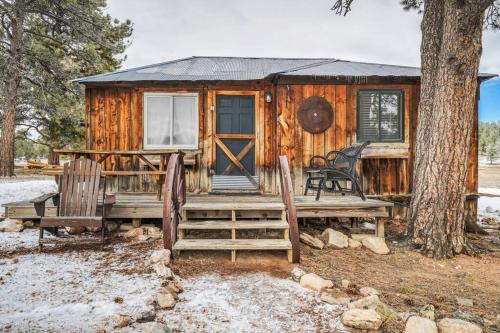 Lake George Ski Chalet | Cabin in Colorado NTL Forest