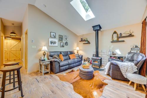 Lake George House | Cabin in Eleven Mile Village with Patio and Gas Grill!