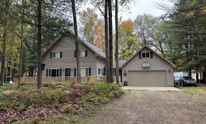 Grayling Cabin | Cabin in Grayling, for all your activities near Lake Marguerite and more …