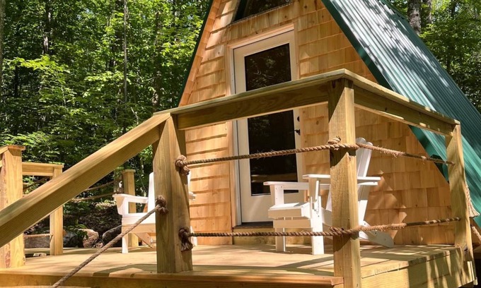 East Stoneham Cabin | Cabin in Maine Woods-The Bogey