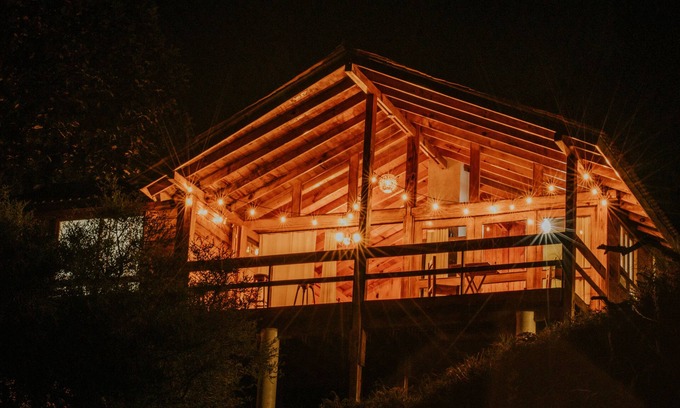 Charo Cabin | Cabin in Private Forest