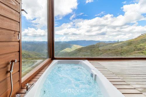 Anitapolis House | Cabin in the mountains with beautiful views VST012