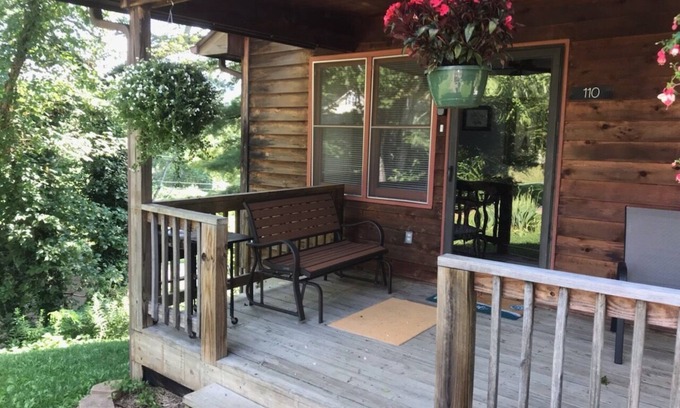 Burnsville House | "Cabin in the City" available for your pleasure. Walk to Downtown Burnsville.