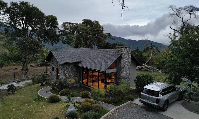 Boquete Cabin | Cabin in the mountains of Boquete with a view of the Baru Volcano