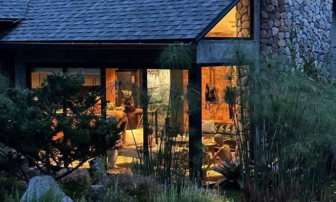 Boquete Cabin | Cabin in the mountains of Boquete with a view of the Baru Volcano