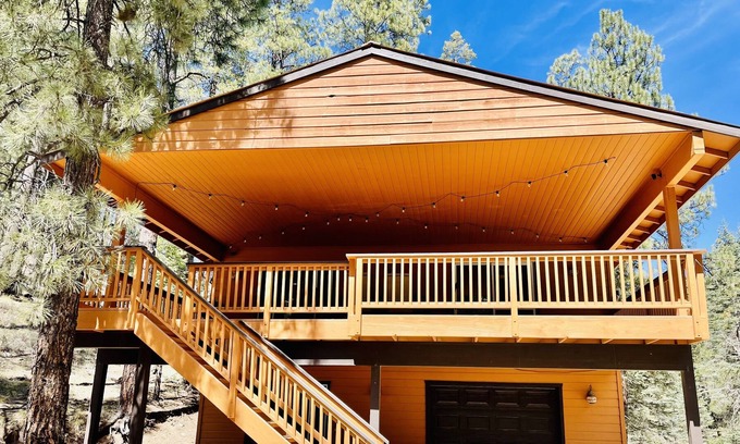 Prescott Cabin | Cabin in the woods…great relaxing escape
