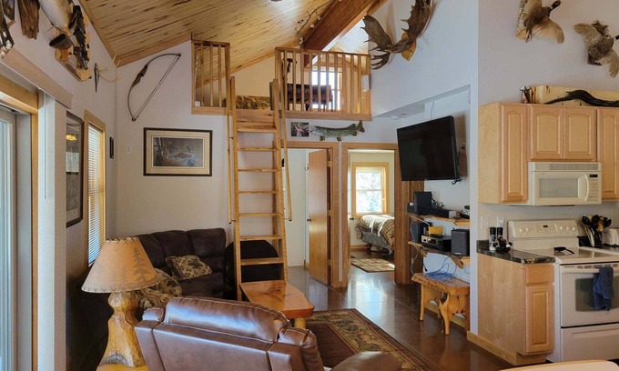 Winter Cabin | Cabin in the Woods Near Big Chip and Hayward