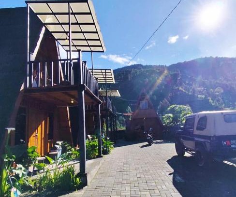 Kejajar House | Cabin LEHA LEHE SYARIAH Dieng