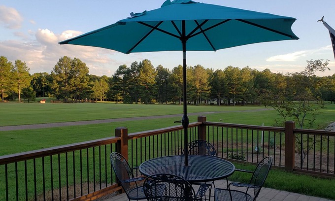 Drasco House | Cabin Located on Tannenbaum Golf Course in Drasco, AR.
