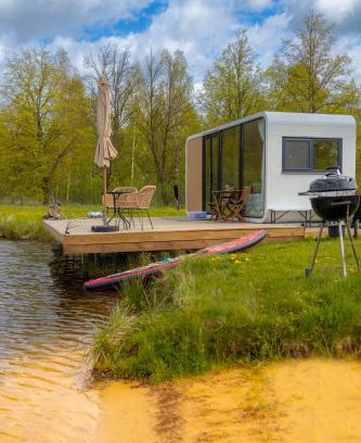 Jelgava House | Cabin