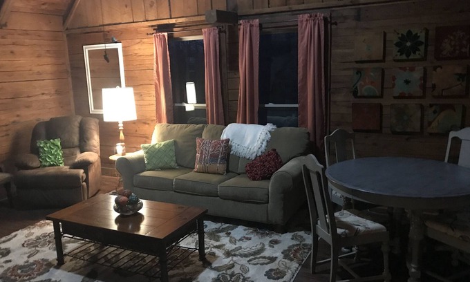 Mountain Home Cabin | Cabin minutes to Norkfork lake and shopping
