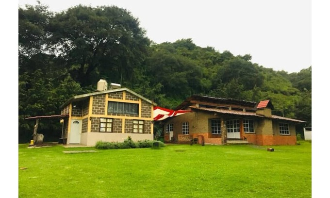 San Matias Tlalancaleca Apartment | Cabin "Coqueta", Los Ahilites, Recreation Center