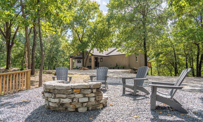Bixby Cabin | Cabin on 160 Acres - Stocked Ponds, Firepit, Trails - Just 30 minutes from Tulsa