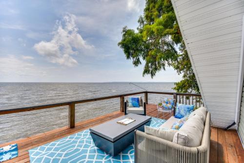 Albemarle Sound House | Cabin on Albemarle Sound with Dock and 2 Kayaks