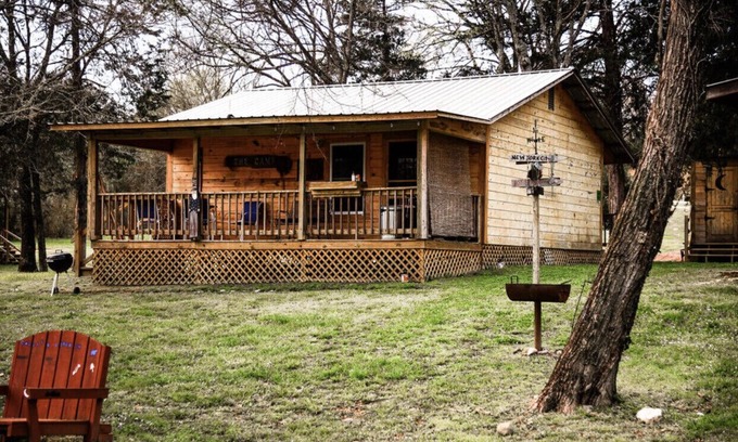 Norman Cabin | Cabin on Collier creek! In Caddo Gap