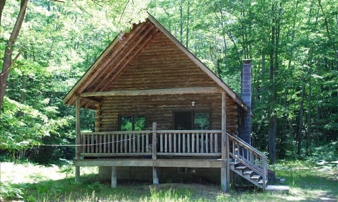 Steuben Cabin | Cabin on Private Acreage Outdoorsman Paradise