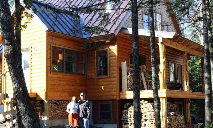 Greenville Cabin | Cabin on Prong Pond near Moosehead Lake