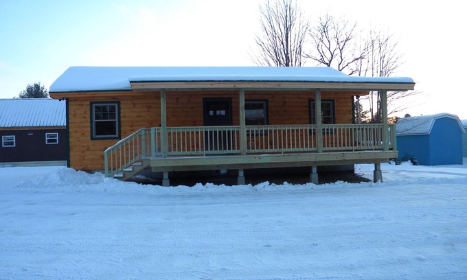 West Stewartstown Cabin | Cabin on Snowmobile trail a perfect start and ending for a perfect getaway