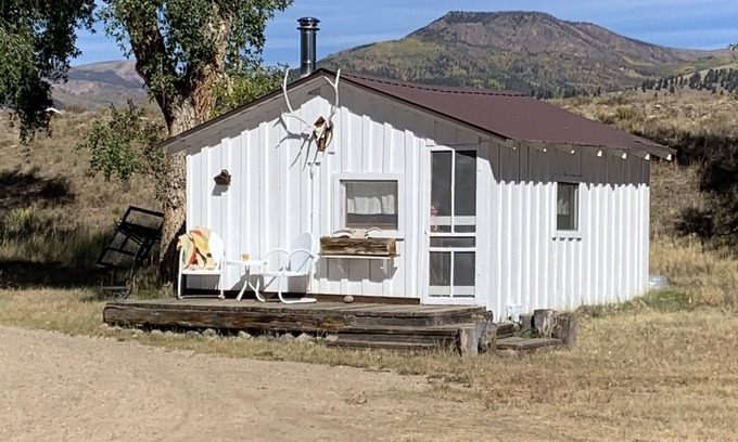 Creede Cabin | Cabin on the Rio Grande River With Private Fishing Right Outside Your Door!