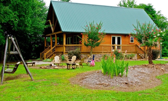 Glenwood Cabin | CABIN ON THE WATER! AMAZING DREAMCATCHER CABIN CADDO RIVER!