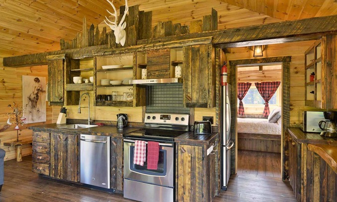 La Malbaie Cabin | Cabin Riverside - Les Chalets de Môh