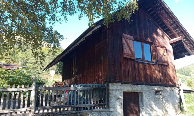 Le Bouchet-Mont-Charvin Ski Chalet | Cabin-style chalet in the heart of nature.