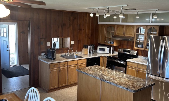 Fletcher Other | Cabin Springs. Escape to the quiet country. Fish, hike, kayak, see the stars.