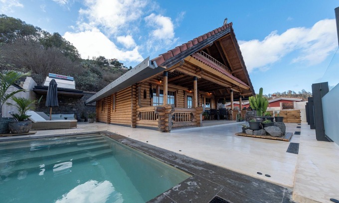 Los Portales Cottage | Cabin Tranquil Organic Heated Pool