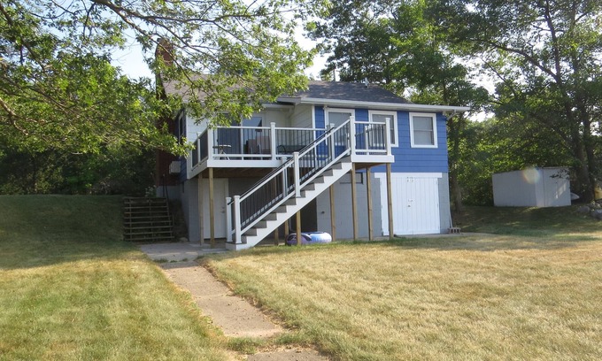 Caseville House | Cabin with 150 ft of beach front and amazing sunsets and sunrises!