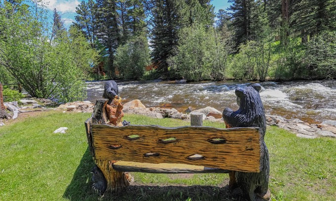 Estes Park Cabin | Cabin with Amazing River Views
