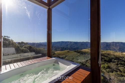 Anitapolis House | Cabin with panoramic view of the Sierra VST006