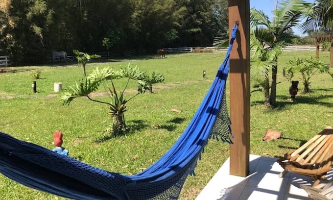 Torres Cabin | Cabin with Pool in Torres / RS