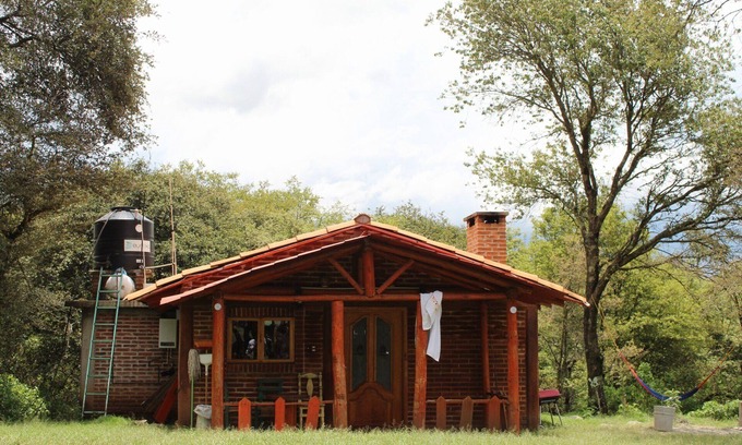 Chignahuapan Cabin | Cabin with whirlpool tub 10 min from chignahuapan