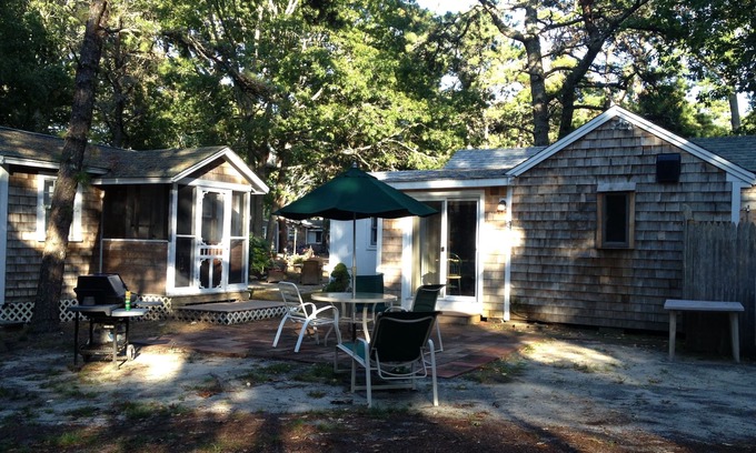 Bass River Cabin | Cabin14/2BR w guest cabin, perfect for family of 7, Beach, Pool, Firepit, FUN!