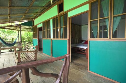 Drake Bay House | Cabinas vista isla del caño corcovado