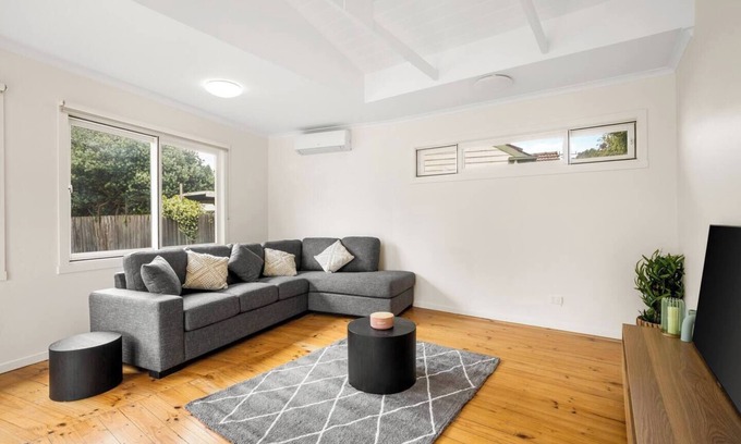 Barwon Heads House | Cabinesque Comfort A Refreshing Beachside Retreat