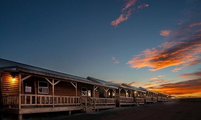 Peach Springs Cabin | Cabins at Grand Canyon West