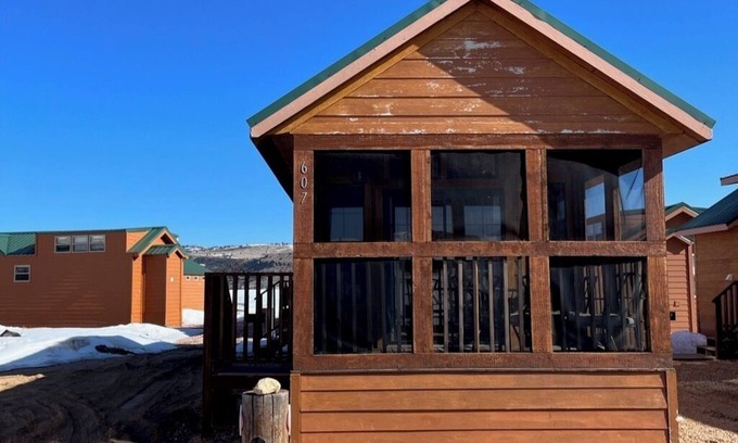 Mammoth Creek Cabin | Cabins by Panguitch Lake: Where Rustic Charm Meets Amazing Fishing!