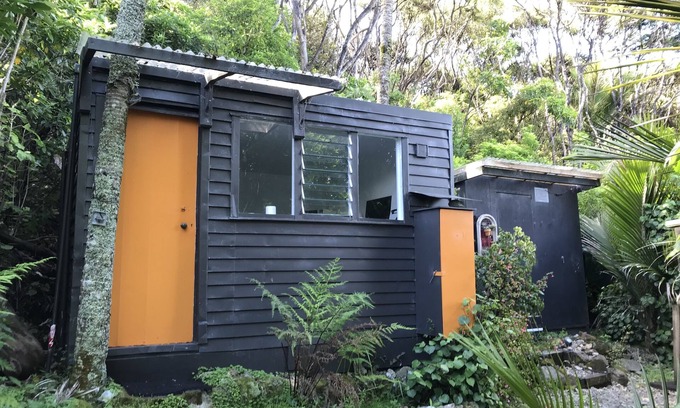 Tuateawa Cabin | Cabins in the bush. Sea views and abundant native bird life.