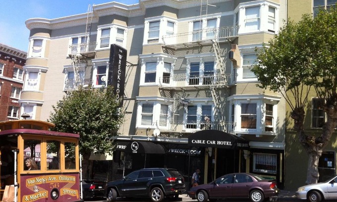 Nob Hill Hotel | Cable Car Hotel