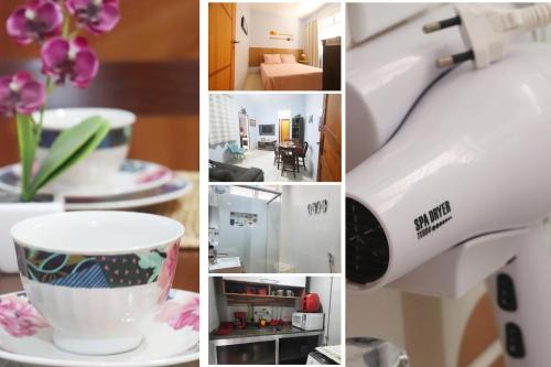 Centro Apartment | Cabo Frio - A uma quadra da Praia do Forte e do Hotel Malibu - a 2 minutos de Bares e Restaurantes da Orla - apto térreo - Wi-Fi