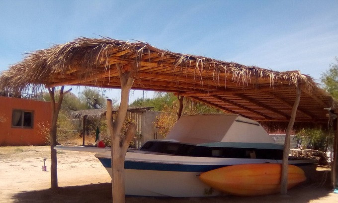 Cabo Pulmo Boat Rental | Cabo Pulmo National Park Boatel " The Love Boat"