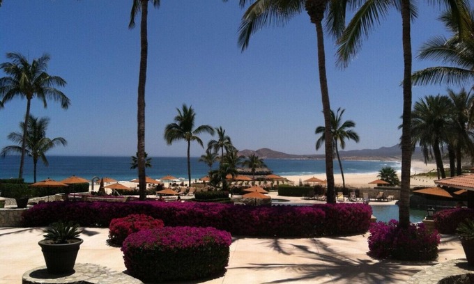 Jimenez Condo | Cabo Real Contemporary 3 BR BA Condo with Golf