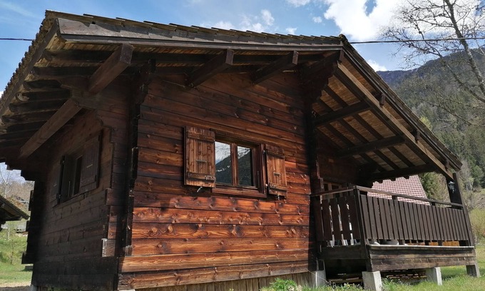 La Ferriere Ski Chalet | Cabottes -Authentic mountain chalet - Swimming Pool sauna-Norwegian bath