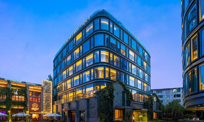 Kunming City Centre Hotel | Cachet Boutique Kunming Artime 昆明彩云里凯世精品酒店